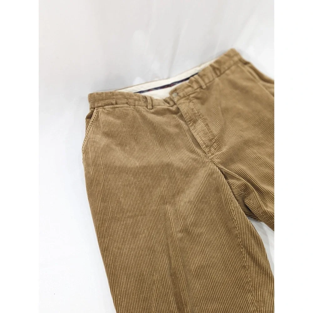 Vintage Polo Ralph Lauren Corduroy Pant Stash Pocket Wide Boys 38x26 (42*30) Tag